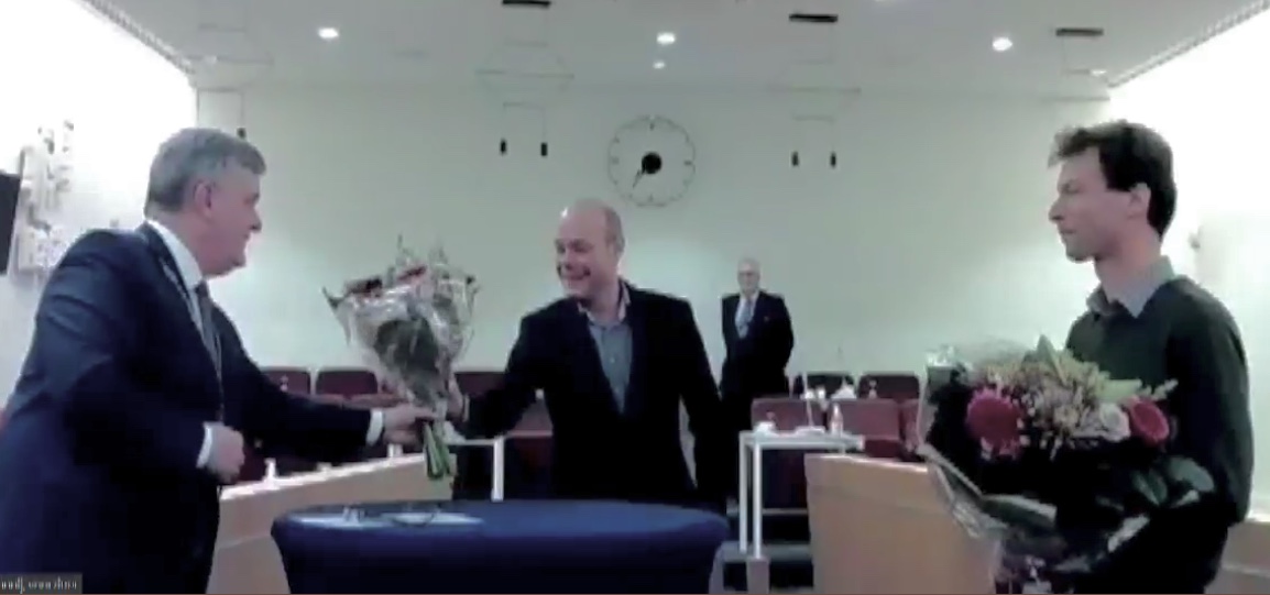 Installatie nieuwe commissieleden Fractie GemeenteBelangen Putten