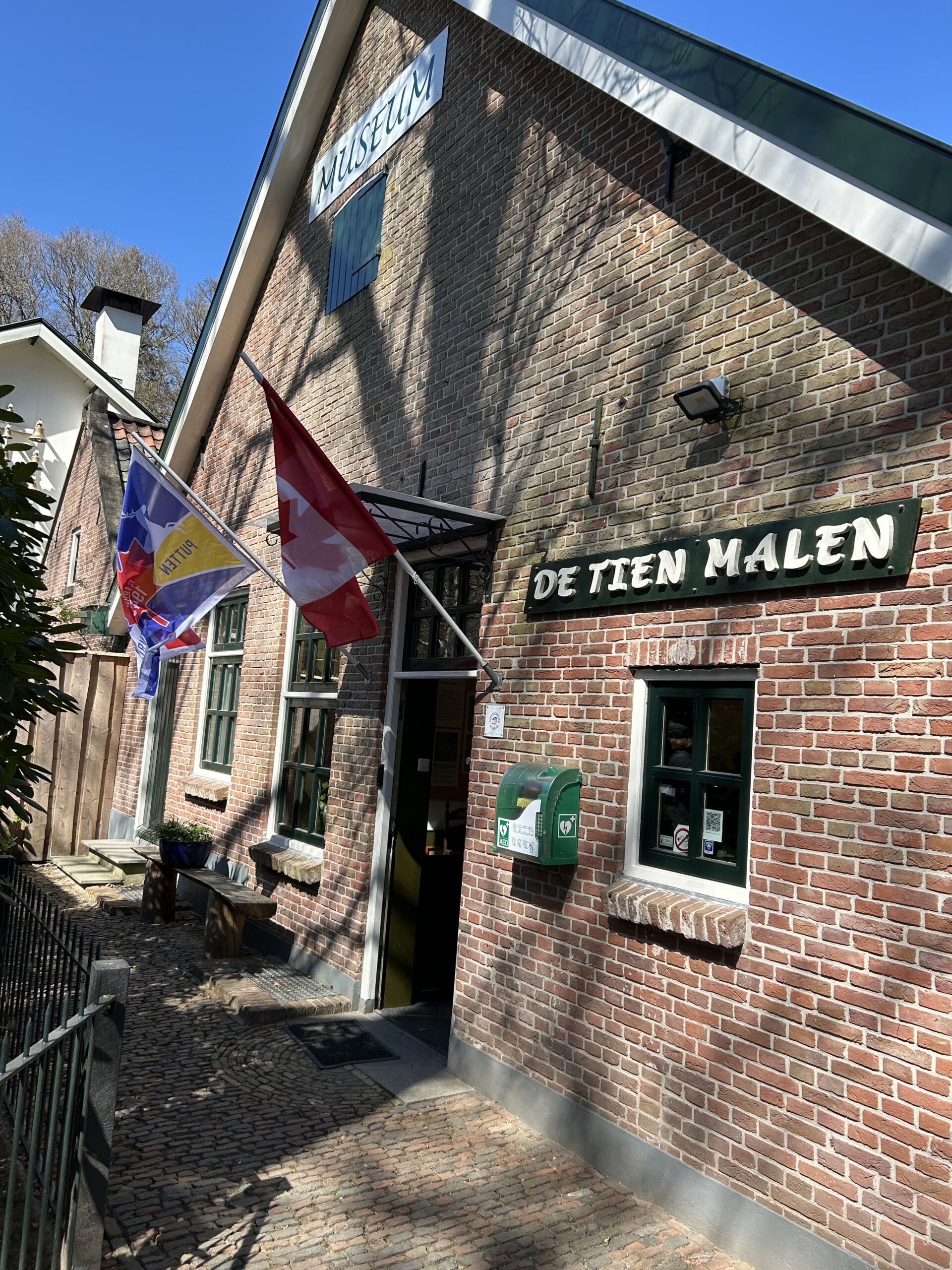 Een stukje historie bij De Tien Malen;