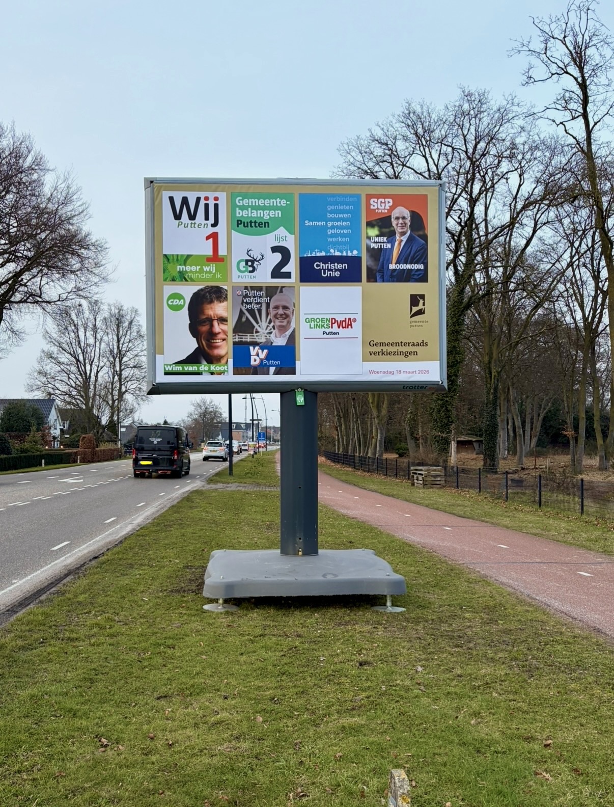 Verkiezingsborden