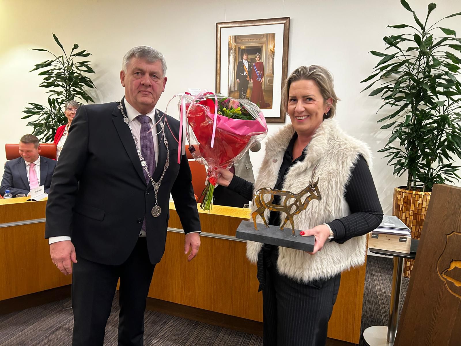 Afscheid Raadslid Ellis van Dam