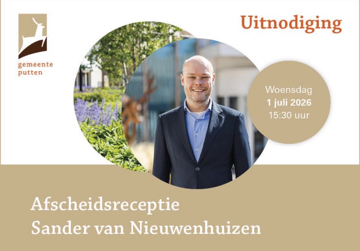 Afscheid wethouder